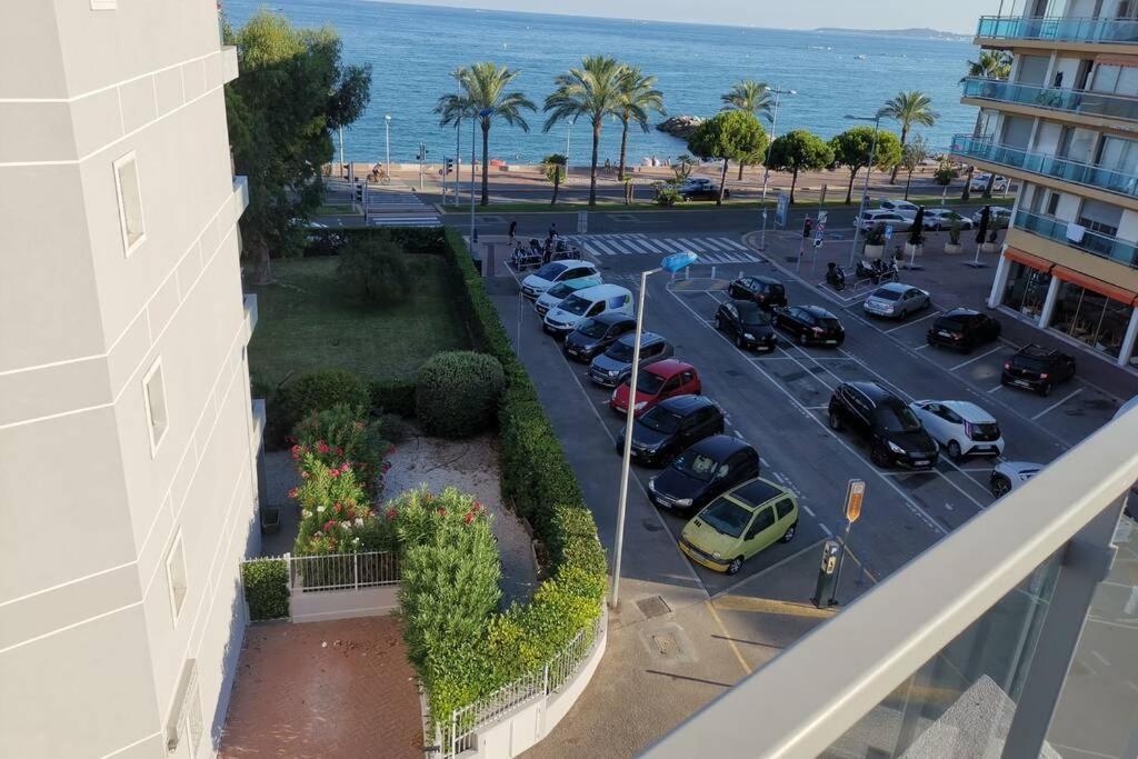 Appartement 6 Personnes Face A La Mer Кань-сюр-Мер Экстерьер фото