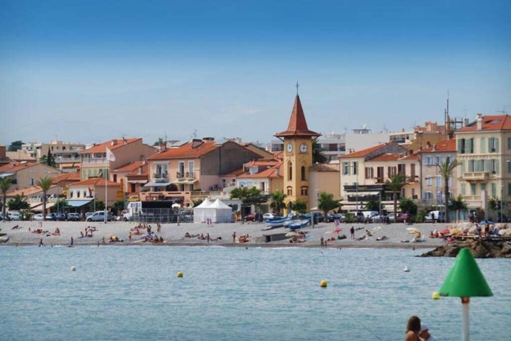 Appartement 6 Personnes Face A La Mer Кань-сюр-Мер Экстерьер фото