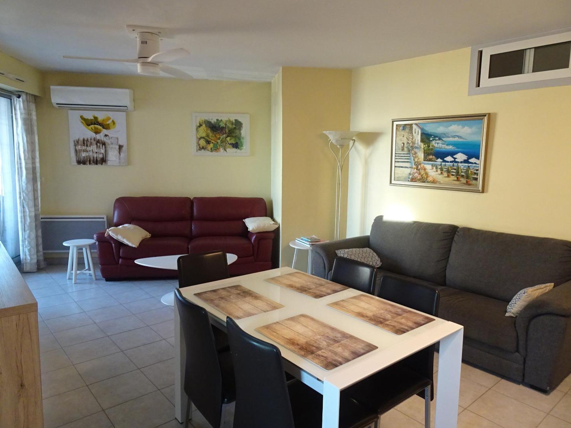 Appartement 6 Personnes Face A La Mer Кань-сюр-Мер Экстерьер фото